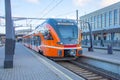 Tallinn Balti Jaam railway station. Estonia, Tallinn 30 november 2019