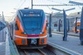 Tallinn Balti Jaam railway station. Estonia, Tallinn 30 november 2019