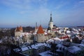 Tallinn is a capital of estonia Royalty Free Stock Photo