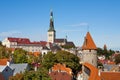 Tallinn. Estonia Royalty Free Stock Photo