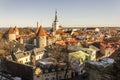 Old Town of Tallinn, Estonia Royalty Free Stock Photo