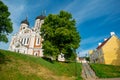 Tallinn, Estonia. Alexander Nevsky Cathedral Royalty Free Stock Photo