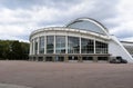 The building of the Tallinn Song Festival Grounds in summer afternoon Royalty Free Stock Photo