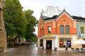 McDonalds restaurant near Viru gates on Viru Street 24, Tallinn, Estonia