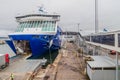 TALLINN, ESTONIA - AUGUST 24, 2016: MS Finlandia cruiseferry owned and operated by the Finnish ferry operator Eckero