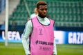 TALLINN, ESTONIA - 15 August, 2018: Thomas Lemar during the final 2018 UEFA Super Cup match between Atletico Madrid vs Real