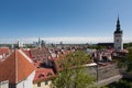 Tallinn Estonia Capital Eesti Royalty Free Stock Photo