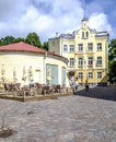 Tallinn, estonia, europe, a former mill Royalty Free Stock Photo