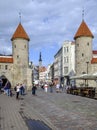 Tallinn, estonia, europe, the gate of viru