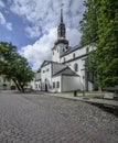 Tallinn, estonia, europe, the holy lutheran cathedral mary virgin