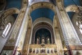 Tallinn, estonia, europe, inside orthodox cathedral alexander nevsky