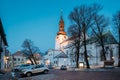 Tallinn, Estonia. Evening View Of Cathedral Of Saint Mary Virgin Royalty Free Stock Photo