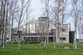 TALLINN, ESTONIA, FEBRUARY 2020: Tallinn Maritime Museum building. European city, Estonian capital sight