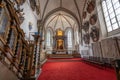 St. Mary Cathedral Interior - Tallinn, Estonia Royalty Free Stock Photo