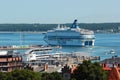 A cruiseferry of Tallink in Tallinn, Estonia