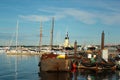 Tallinn, Estonia - July 8, 2017: Estonian Maritime Museum at Lennusadam, the historical seaplane harbour in Tallinn