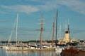 Tallinn, Estonia - July 8, 2017: Estonian Maritime Museum at Lennusadam, the historical seaplane harbour in Tallinn