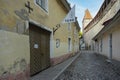Dominican convent museum in Tallinn, Estonia
