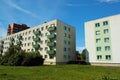 Tallinn, Estonia - July 8, 2017: Soviet-style five-storey residential houses in Pelgulinn, a subdistrict of Pohja-Tallinn