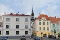 TALLINN, ESTONIA - JULY 16, 2015: Tallinn Upper town. Old Tallinn is part of the UNESCO World Heritage site