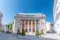 Historical building of Soprus cinema