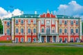 Tallinn, Estonia, June 29, 2022: Kadriorg Art Museum and the upp