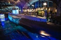 TALLINN, ESTONIA - November 02, 2019: Submarine named Lembit, built in 1936. It is located in Seaplane Harbour Lennusadam museum