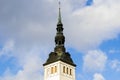 St. Nicholas' Church in Tallinn. The Estonian Evangelical Lutheral Church, EELK Royalty Free Stock Photo