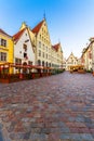 Tallinn Estonia Old Town Cityscape Royalty Free Stock Photo