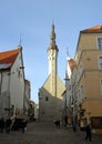 The town hall in Tallinn Old Town