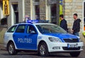 Tallinn City Municipal Police Politsei Department car.