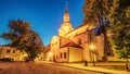 Tallinn, Estonia: St Mary`s Cathedral Royalty Free Stock Photo