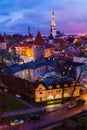 Tallinn Medieval Old Town, Estonia