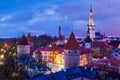 Tallinn Medieval Old Town, Estonia