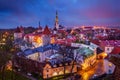 Tallinn Medieval Old Town, Estonia