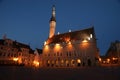 Tallinn medieval Town Hall