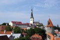 Tallinn. Old city. Royalty Free Stock Photo