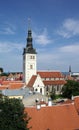 Tallinn. Old city. Royalty Free Stock Photo