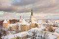 Tallinn, Old City. Estonia Royalty Free Stock Photo