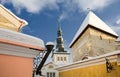 Tallinn, Old City. Estonia Royalty Free Stock Photo