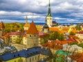 Tallinn. Old city Royalty Free Stock Photo