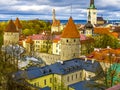 Tallinn. Old city Royalty Free Stock Photo