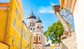 Tallinn old town, Estonia Royalty Free Stock Photo