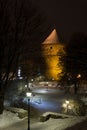 Tallinn Old Town medieval fort