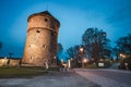 Tallinn Old Town Medieval towers