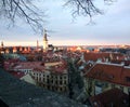 Tallinn panorama view.