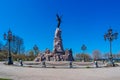 Tallinn - Rusalka Monument Royalty Free Stock Photo