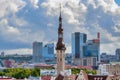 Tallinn`s Skyline Royalty Free Stock Photo