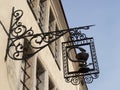 Tallinn. Shod sign on the Ratushny drugstore, 1422 Royalty Free Stock Photo