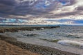 Tallinn Skyline From A Jetty Royalty Free Stock Photo